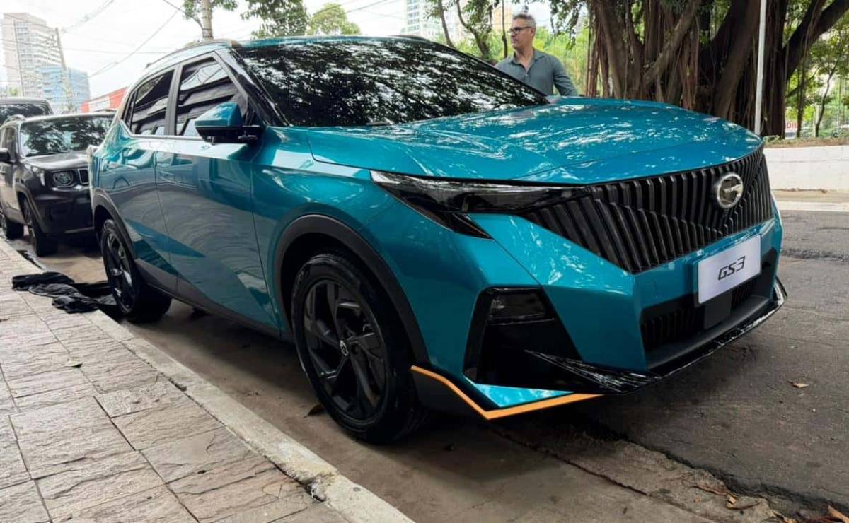 MDP SUV GAC GS3 frente ¿Está el GAC GS3 listo para conquistar tierras brasileñas?