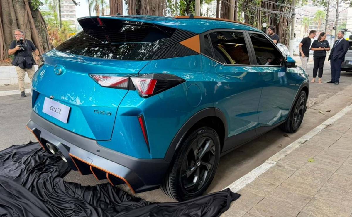 MDP SUV GAC GS3 trasera ¿Está el GAC GS3 listo para conquistar tierras brasileñas?