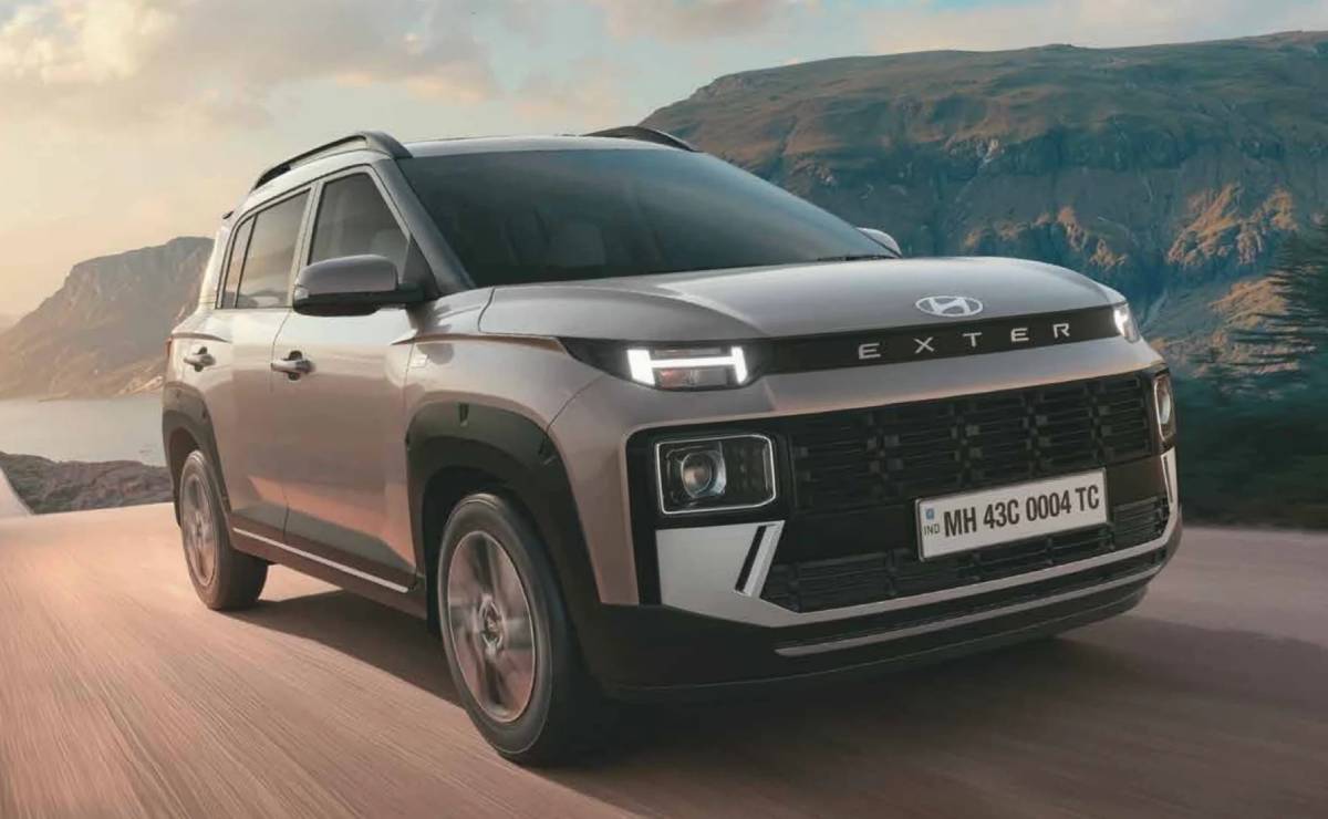 ¿Qué trae de nuevo el renovado Hyundai Exter en su incursión en el mercado indio? MDP SUV Hyundai Exter accion ¿Qué trae de nuevo el renovado Hyundai Exter en su incursión en el mercado indio?