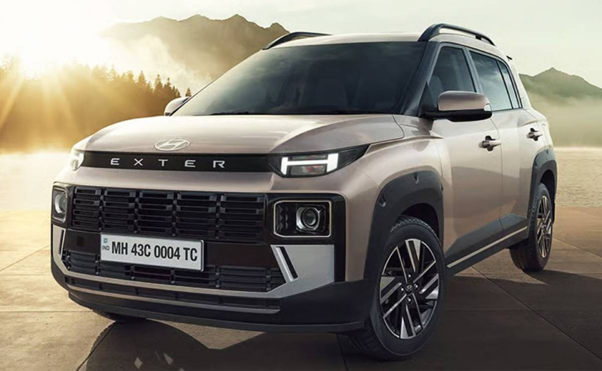 ¿Qué trae de nuevo el renovado Hyundai Exter en su incursión en el mercado indio? MDP SUV Hyundai Exter frente ¿Qué trae de nuevo el renovado Hyundai Exter en su incursión en el mercado indio?