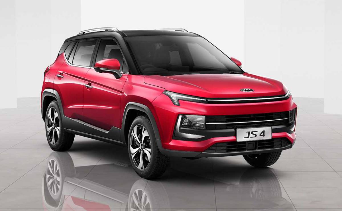 MDP SUV JAC JS4 frente La avalancha de SUVs chinos electrificados que revolucionan el mercado local