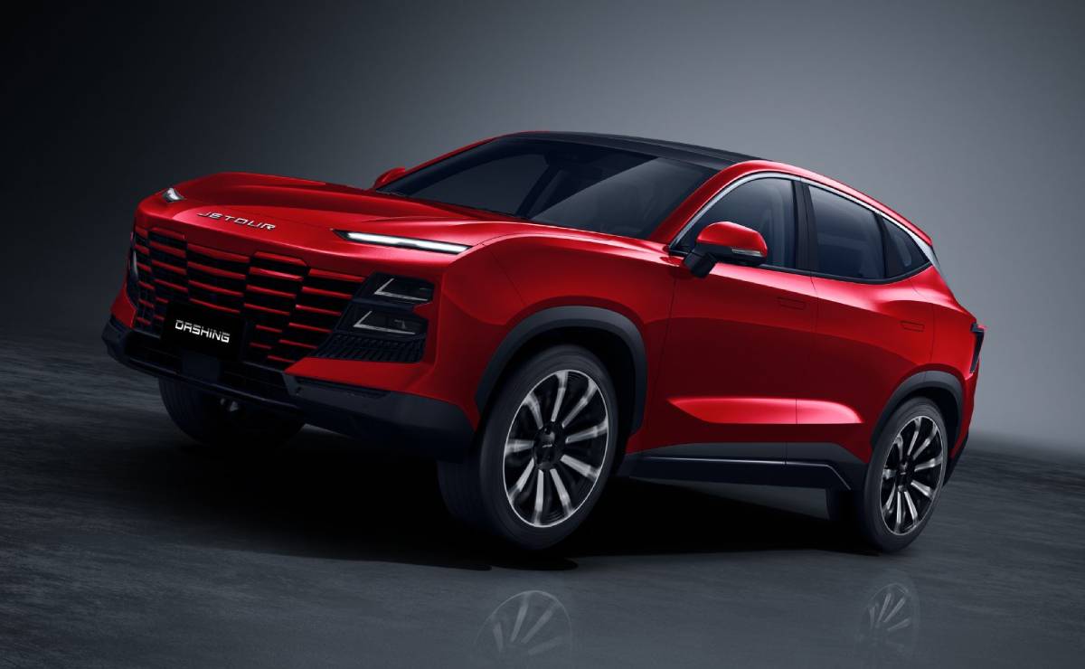 MDP SUV Jetour Dashing 1.5 T accion Jetour Dashing amplía su gama: Un SUV que enfrenta al mercado con más opciones