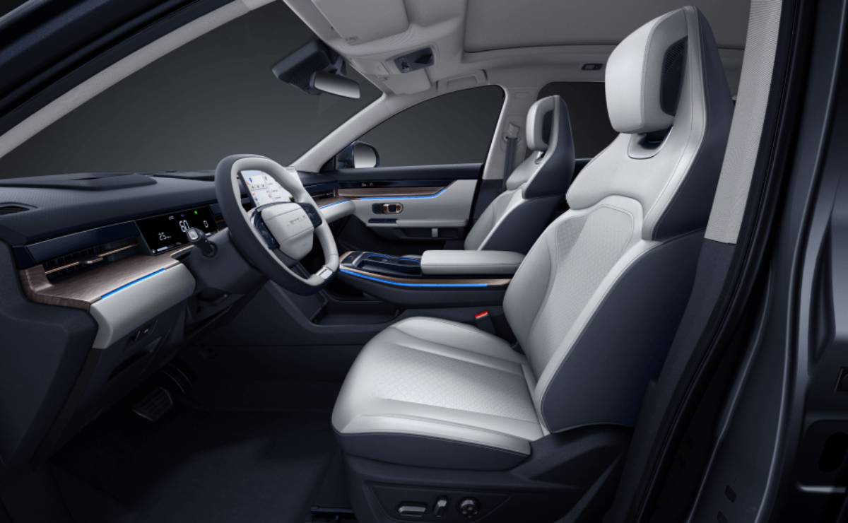 MDP SUV Jetour Dashing 1.5 T interior Jetour Dashing amplía su gama: Un SUV que enfrenta al mercado con más opciones