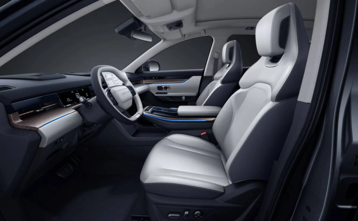 MDP SUV Jetour Dashing 1.5 T interior Jetour Dashing se renueva: nuevas versiones para consolidar su presencia en el mercado local