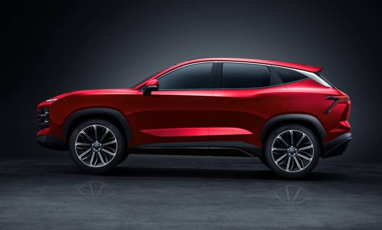 MDP SUV Jetour Dashing 1.5 T perfil Jetour Dashing amplía su gama: Un SUV que enfrenta al mercado con más opciones