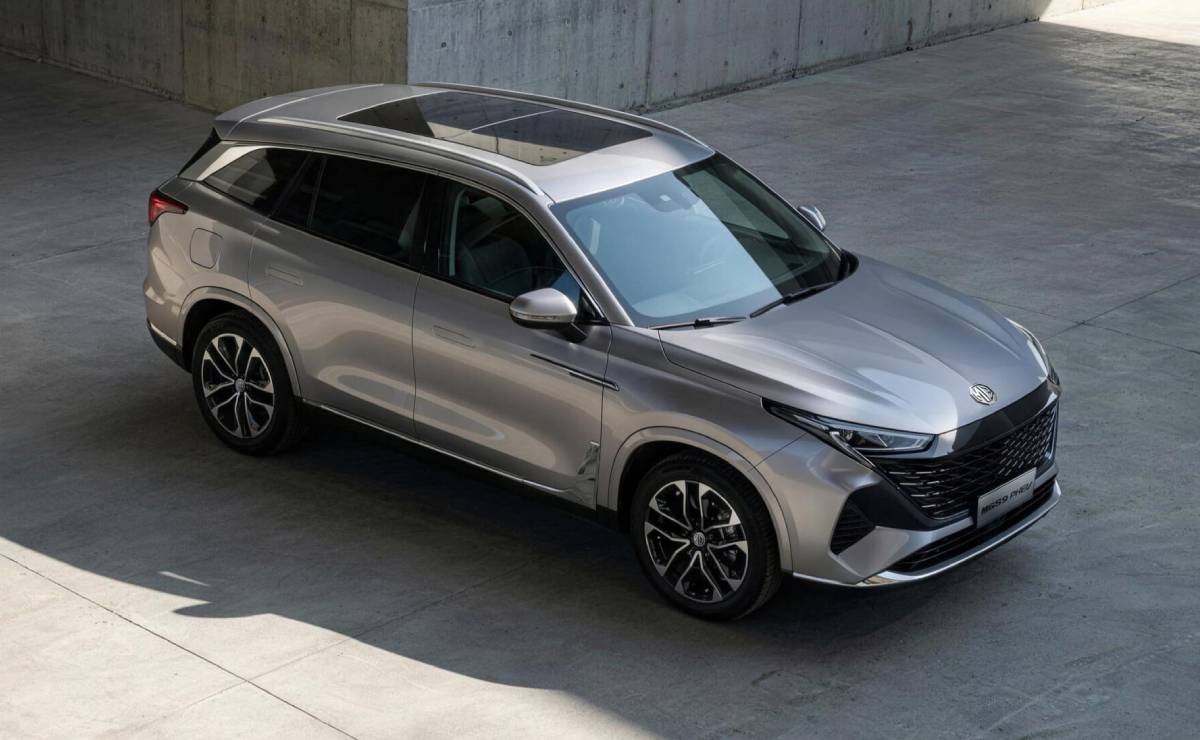 MDP SUV MG S9PHEV frente MG S9PHEV: La incursión híbrida que redefine el SUV familiar en Europa