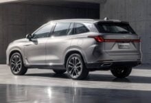MDP SUV MG S9PHEV trasera MG S9PHEV: La incursión híbrida que redefine el SUV familiar en Europa