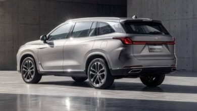 MDP SUV MG S9PHEV trasera MG S9PHEV: La incursión híbrida que redefine el SUV familiar en Europa