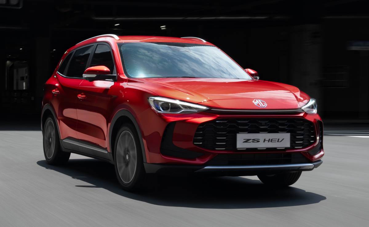 MDP SUV MG ZS accion MG ZS: El SUV Mediano que Redefine la Relación Precio-Producto
