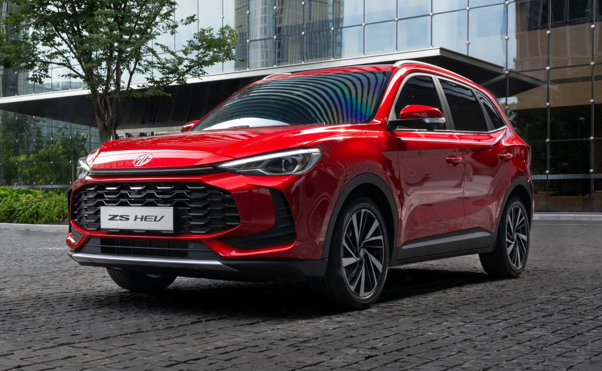 MDP SUV MG ZS frente MG ZS: El SUV Mediano que Redefine la Relación Precio-Producto