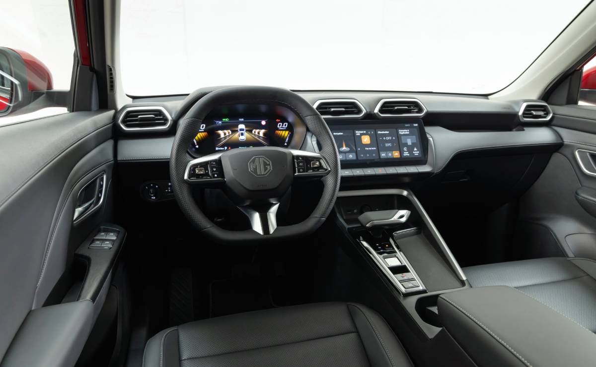 MDP SUV MG ZS interior MG ZS: El SUV Mediano que Redefine la Relación Precio-Producto