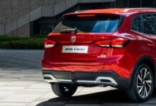 MDP SUV MG ZS trasera MG ZS: El SUV Mediano que Redefine la Relación Precio-Producto