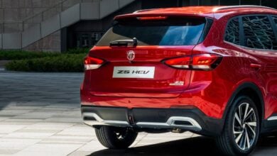 MDP SUV MG ZS trasera MG ZS: El SUV Mediano que Redefine la Relación Precio-Producto