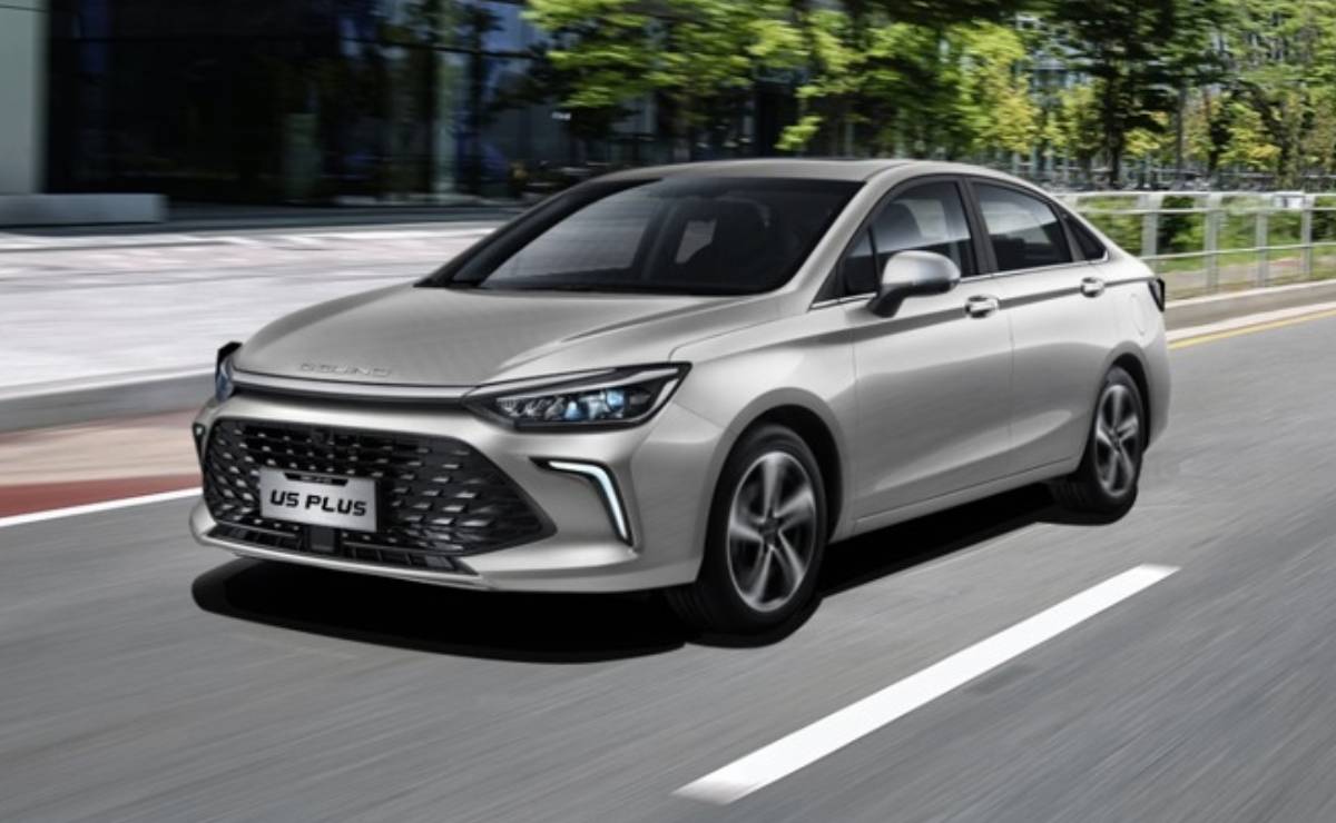 MDP Sedan Baic U5 Plus accion BAIC U5 Plus: ¿El nuevo protagonista de los sedanes medianos en Argentina?