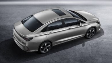 MDP Sedan Baic U5 Plus trasera BAIC U5 Plus: ¿El nuevo protagonista de los sedanes medianos en Argentina?
