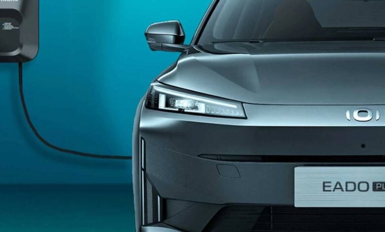 Changan Eado Plus PHEV: El sedán híbrido enchufable que promete revolucionar el mercado local. MDP Sedan Changan Eado Plus iDD trompa Changan Eado Plus PHEV: El sedán híbrido enchufable que promete revolucionar el mercado local.