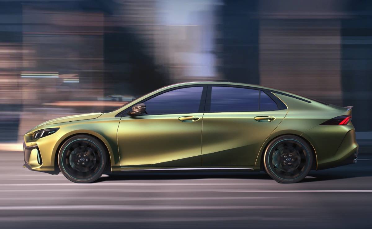 ¿El GAC Empow revitalizará el mercado de los sedanes medianos? MDP Sedan GAC Empow accion ¿El GAC Empow revitalizará el mercado de los sedanes medianos?