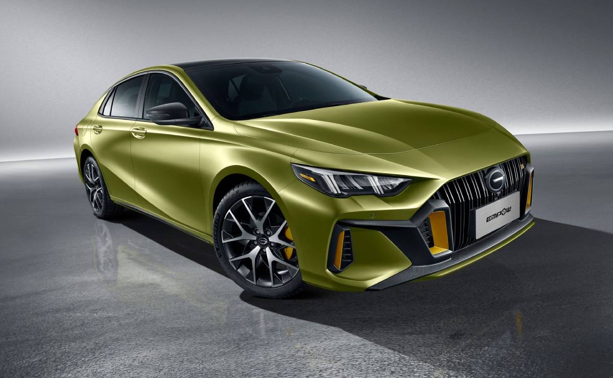 MDP Sedan GAC Empow frente GAC Empow: ¿La nueva estrella del sedán deportivo?