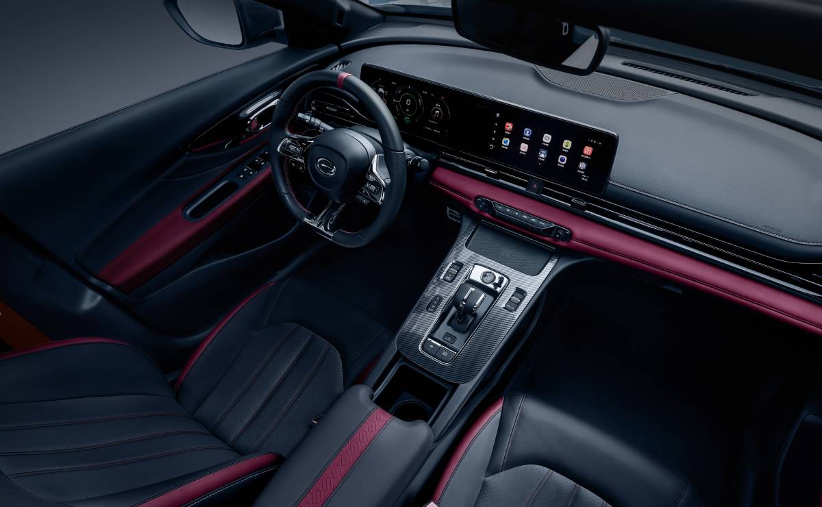 MDP Sedan GAC Empow interior GAC Empow: ¿La nueva estrella del sedán deportivo?