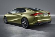 MDP Sedan GAC Empow trasera GAC Empow: ¿La nueva estrella del sedán deportivo?