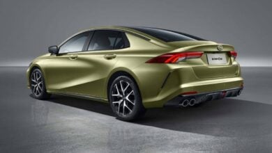 MDP Sedan GAC Empow trasera GAC Empow: ¿La nueva estrella del sedán deportivo?