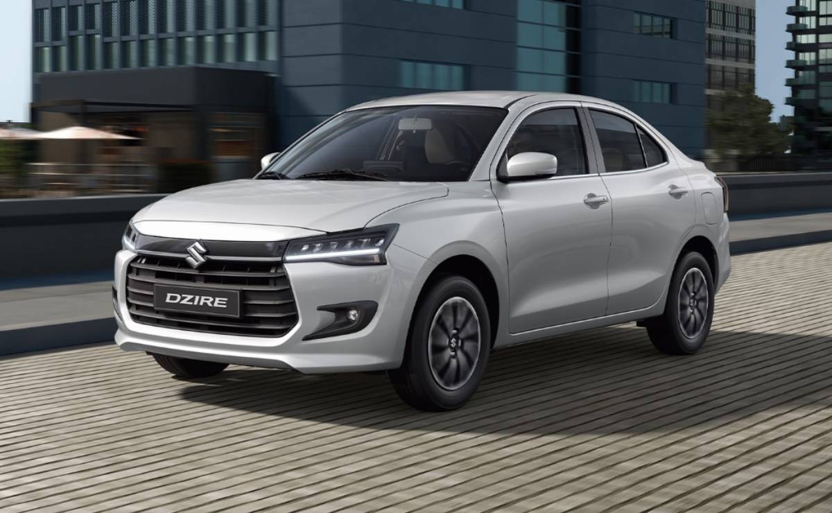MDP Sedan Suzuki Dzire 2026 accion frente Suzuki Dzire 2026: ¿El sedán compacto que reinventará su segmento?