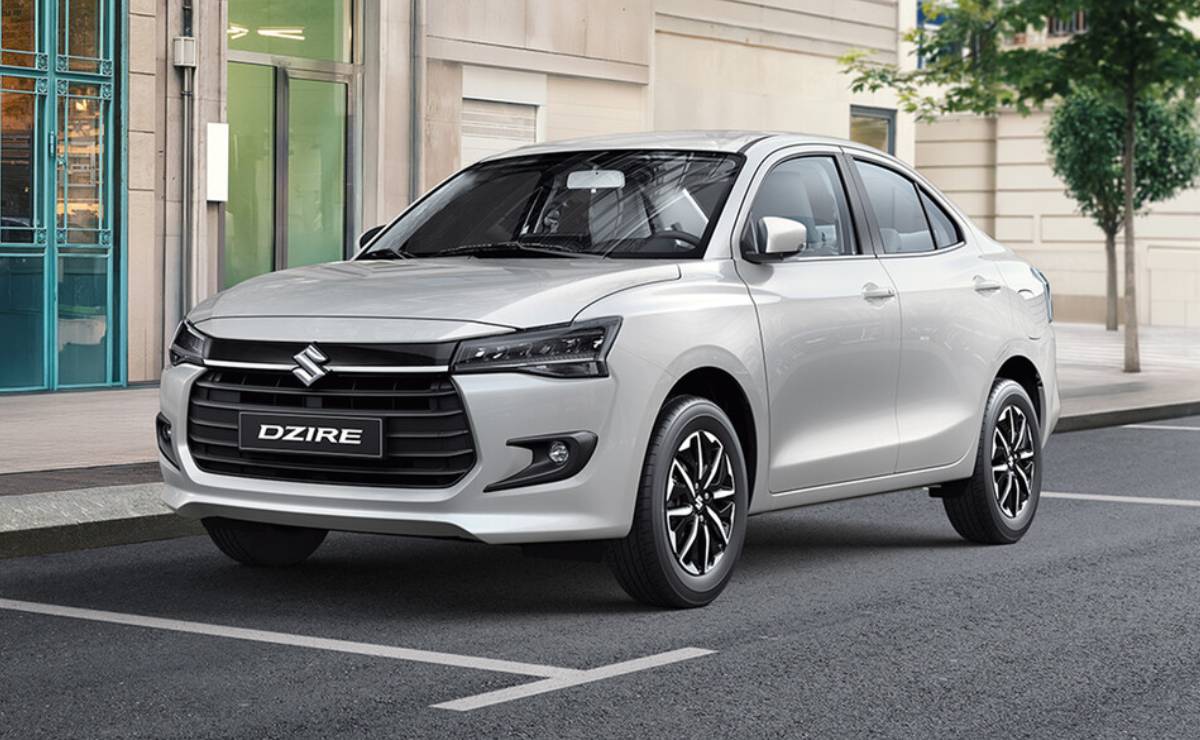 MDP Sedan Suzuki Dzire 2026 frente Suzuki Dzire 2026: ¿El sedán compacto que reinventará su segmento?