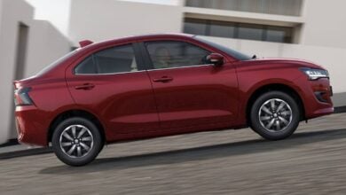 MDP Sedan Suzuki Dzire 2026 perfil Suzuki Dzire 2026: ¿El sedán compacto que reinventará su segmento?