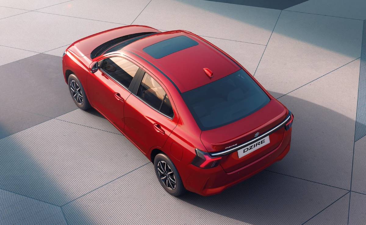 MDP Sedan Suzuki Dzire 2026 trasera Suzuki Dzire 2026: ¿El sedán compacto que reinventará su segmento?