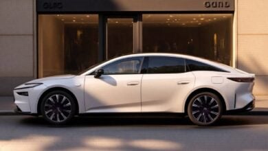 MDP Sedan Toyota BZ7 perfil Toyota bZ7: El Nuevo Sedán Eléctrico que Revoluciona el Mercado en China