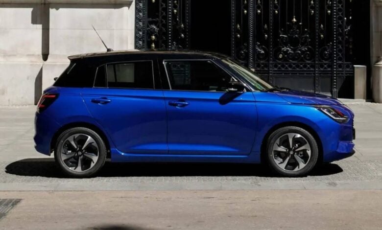 El Regreso del Suzuki Swift: ¿El Pequeño Gigante Que Revivirá la Pasión Noventera? MDP Suzuki Swift Hybrid perfil El Regreso del Suzuki Swift: ¿El Pequeño Gigante Que Revivirá la Pasión Noventera?
