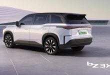 MDP Toyota BZ3X trasera ¿Puede Toyota Revolucionar el Mercado de Autos Eléctricos en China?