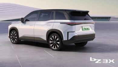MDP Toyota BZ3X trasera ¿Puede Toyota Revolucionar el Mercado de Autos Eléctricos en China?