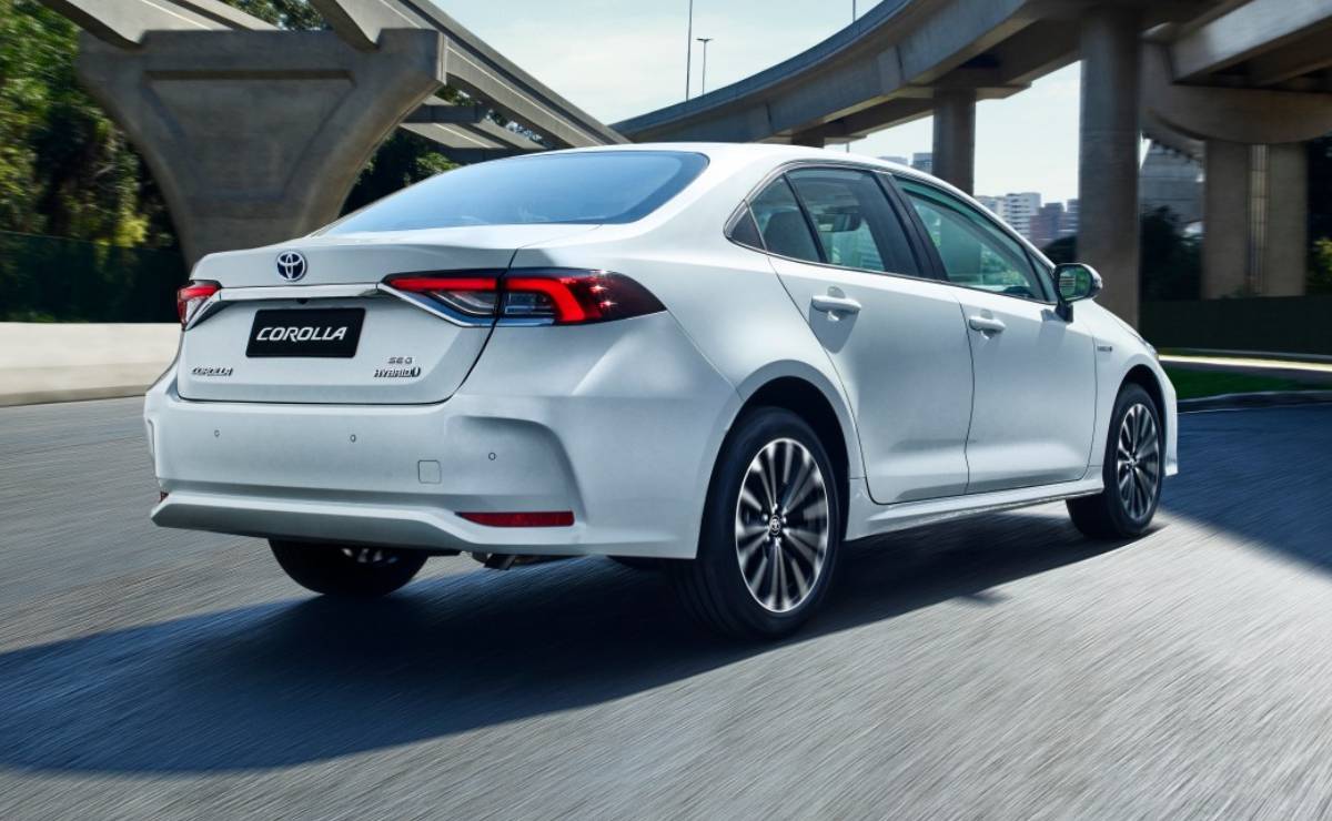 MDP Toyota Corolla trasera 1 1 Kia K4: El Nuevo Contendiente en el Segmento de los Sedanes Medianos