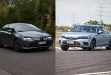 MDP Toyota Corolla vs Honda Civic consumo Toyota Corolla vs Honda Civic: ¿Cuál es el híbrido más eficiente del mercado?