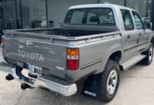 MDP Toyota Hilux 1998 trasera Toyota Hilux 1998: La leyenda de la durabilidad sigue vigente