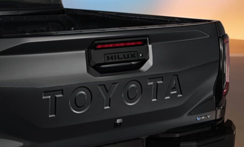 MDP Toyota Hilux BEV caja ¿Está llegando la nueva Toyota Hilux que revolucionará el mercado argentino?