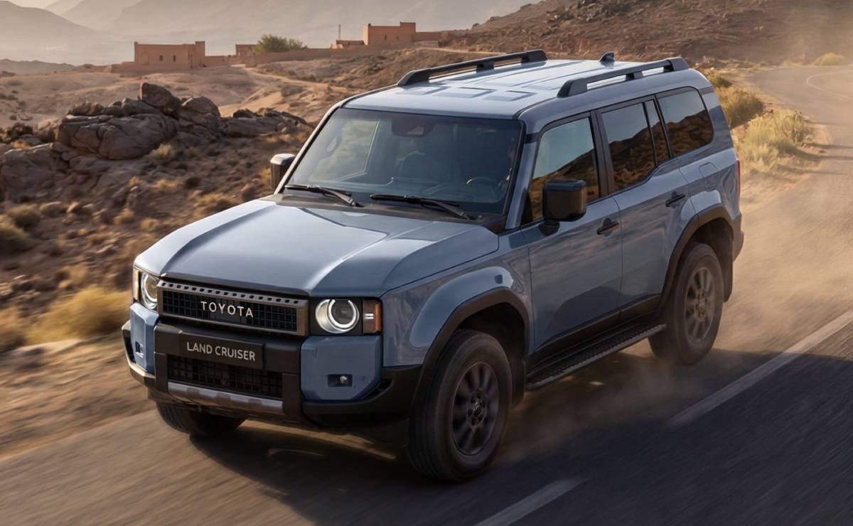 Toyota Land Cruiser 250: La Evolución del Ícono Todo Terreno en Europa MDP Toyota Land Cruiser 250 accion frente Toyota Land Cruiser 250: La Evolución del Ícono Todo Terreno en Europa