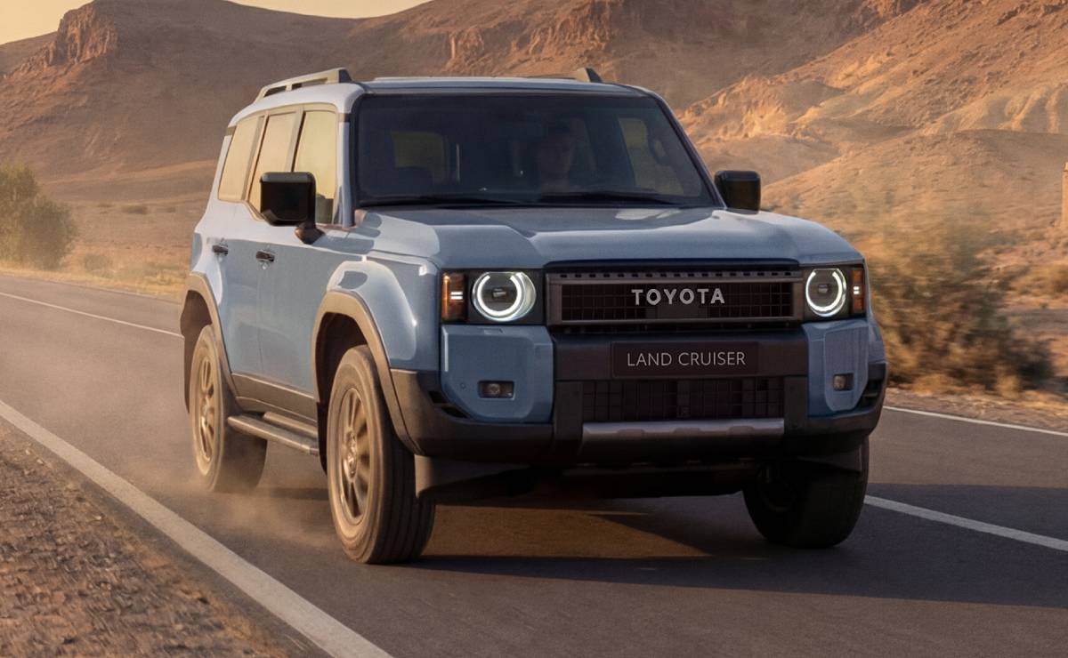 Toyota Land Cruiser 250: La Evolución del Ícono Todo Terreno en Europa MDP Toyota Land Cruiser 250 accion Toyota Land Cruiser 250: La Evolución del Ícono Todo Terreno en Europa
