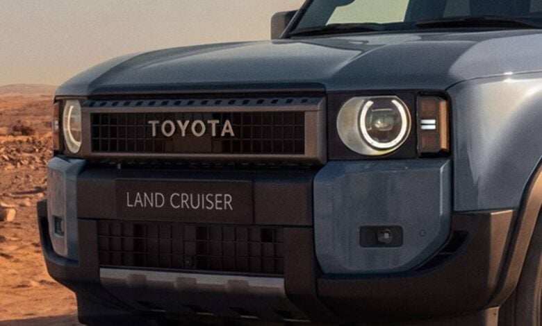 Toyota Land Cruiser 250: La Evolución del Ícono Todo Terreno en Europa MDP Toyota Land Cruiser 250 teaser Toyota Land Cruiser 250: La Evolución del Ícono Todo Terreno en Europa