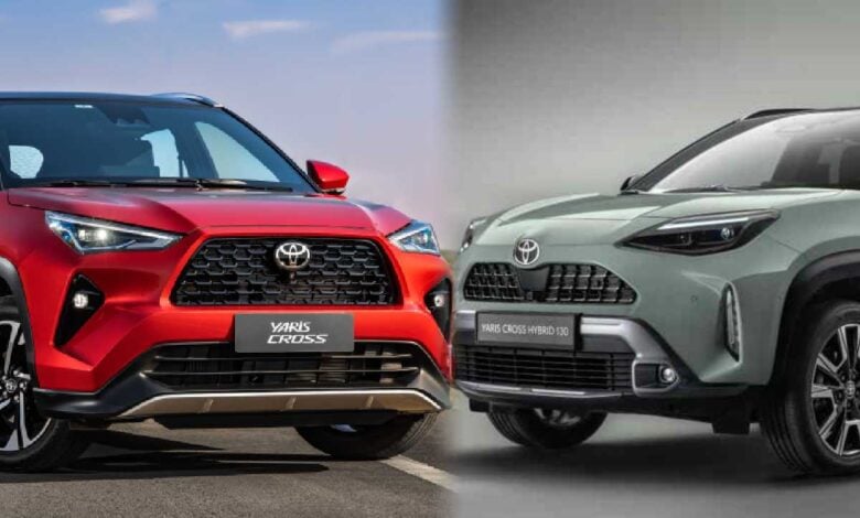 Toyota Yaris Cross: La Nueva Propuesta para el Competitivo Segmento B de SUV MDP Toyota Yaris Cross BR vs EU 1 Toyota Yaris Cross: La Nueva Propuesta para el Competitivo Segmento B de SUV