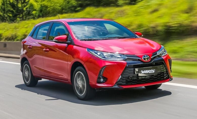 MDP Toyota Yaris accion Toyota Yaris 2025: El Líder Incontestable de los Hatchback Compactos