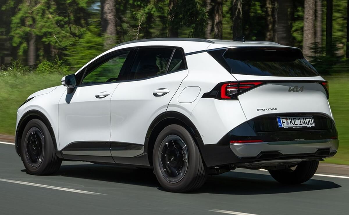 MDP Una Kia Sportage hibrida Kia Sportage Híbrido: Un Nuevo Competidor en el Mercado Europeo