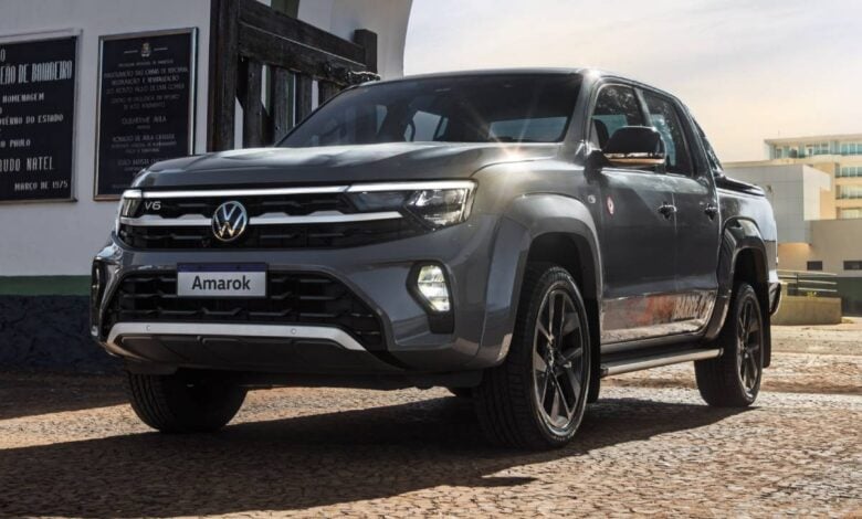 MDP Volkswagen Amarok edicion limitada frente 1 Volkswagen Amarok mantiene su precio y lidera el mercado: ¿cuál es su secreto?