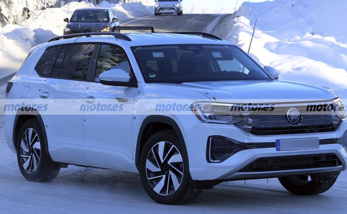 Volkswagen Atlas 2027: Renovación Total para Dominar el Mercado Norteamericano MDP Volkswagen Atlas 2027 adelanto Volkswagen Atlas 2027: Renovación Total para Dominar el Mercado Norteamericano