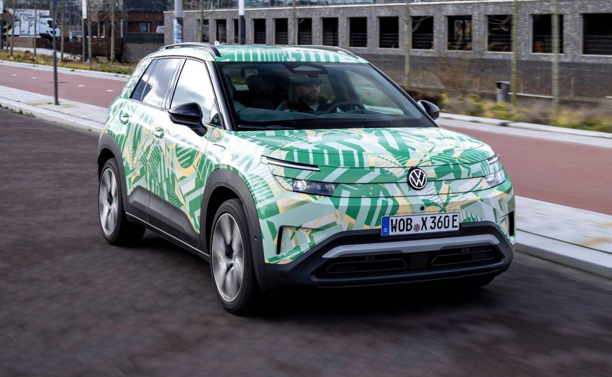 MDP Volkswagen ID. Cross frente accion Volkswagen ID. Cross: ¿La revolución eléctrica en el segmento SUV compacto?