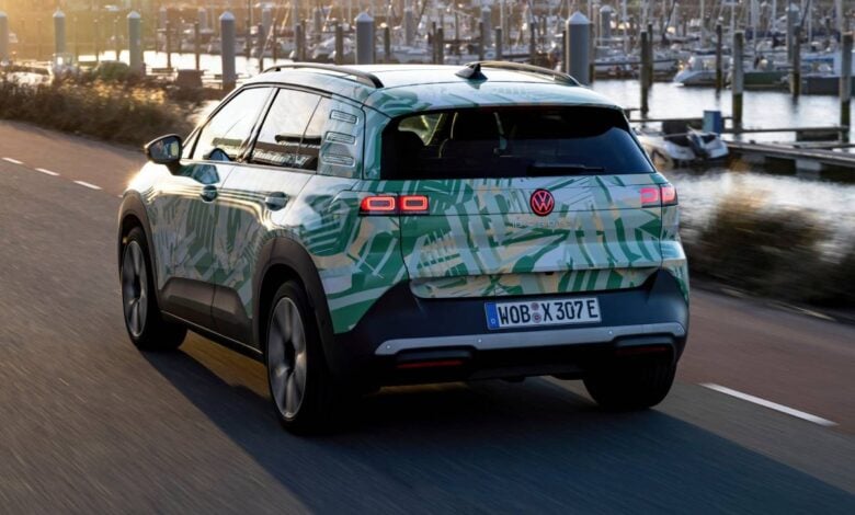 MDP Volkswagen ID. Cross trasera Volkswagen ID. Cross: ¿La revolución eléctrica en el segmento SUV compacto?