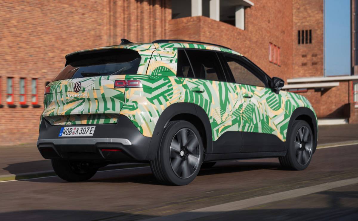 MDP Volkswagen ID. Cross trasera accion Volkswagen ID. Cross: ¿La revolución eléctrica en el segmento SUV compacto?