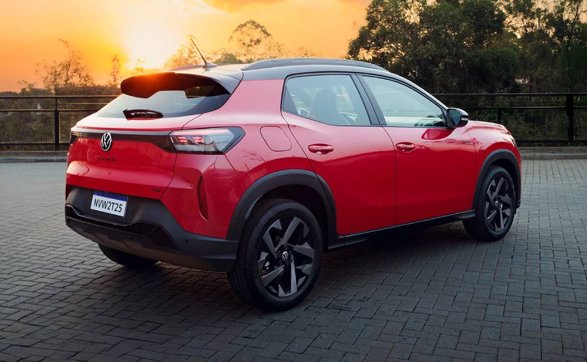MDP Volkswagen Tera lanzamiento trasera Volkswagen Tera: El SUV más asequible sigue liderando el mercado