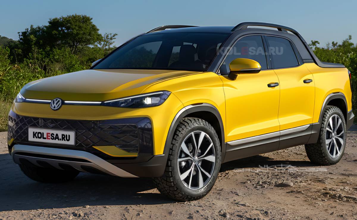 MDP Volkswagen Tukan frente 1 Volkswagen Tukan: La Nueva Generación de Pick-Ups Sostenibles